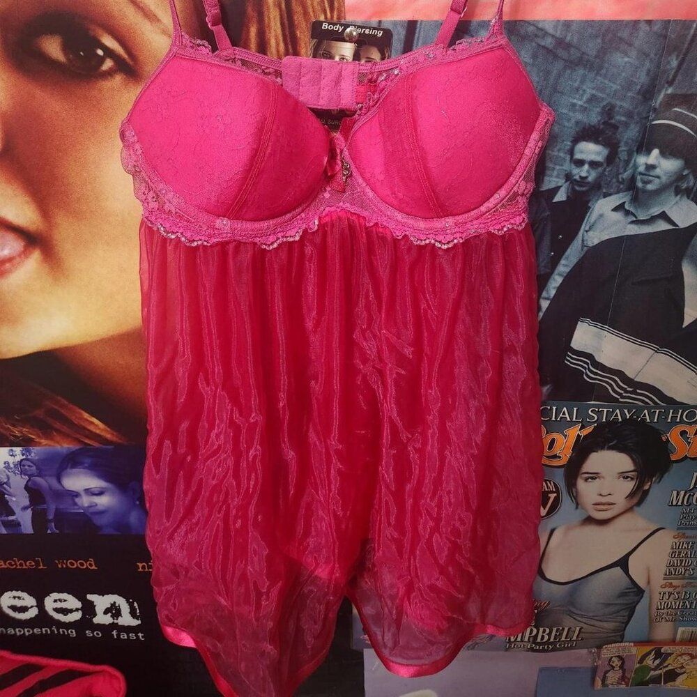 victoria secret pink lingerie